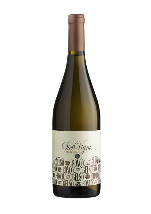Ronco Del Gelso Siet Vignis 夏多內 Isonzo DOC 2023