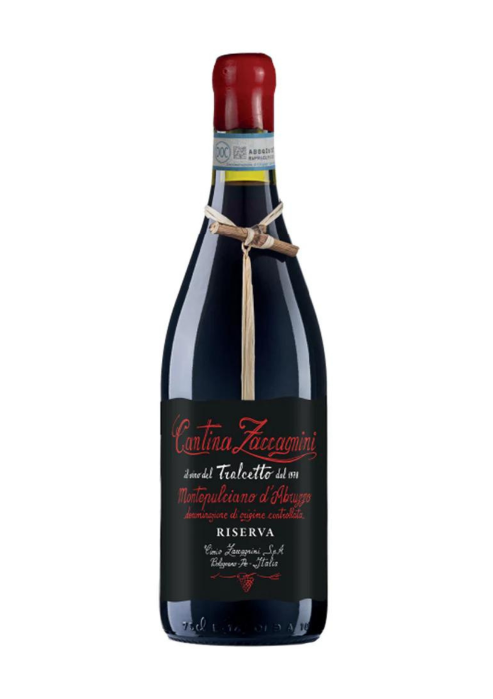 Zaccagnini "Tralcetto" Montepulciano d'Abruzzo Riserva DOC 2021
