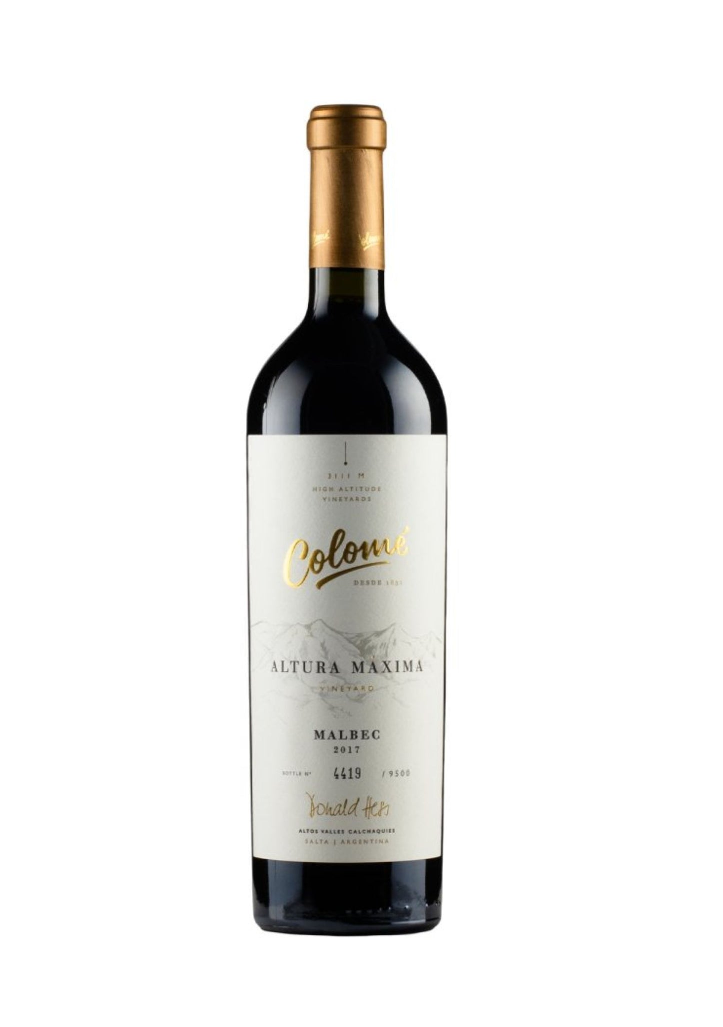 Bodega Colomé Altura Máxima Malbec