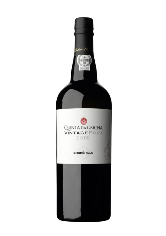 Churchill’s Quinta Da Gricha Vintage port 2016