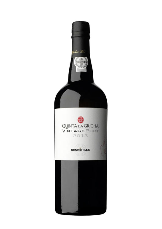 Churchill’s Quinta Da Gricha Vintage port 2013