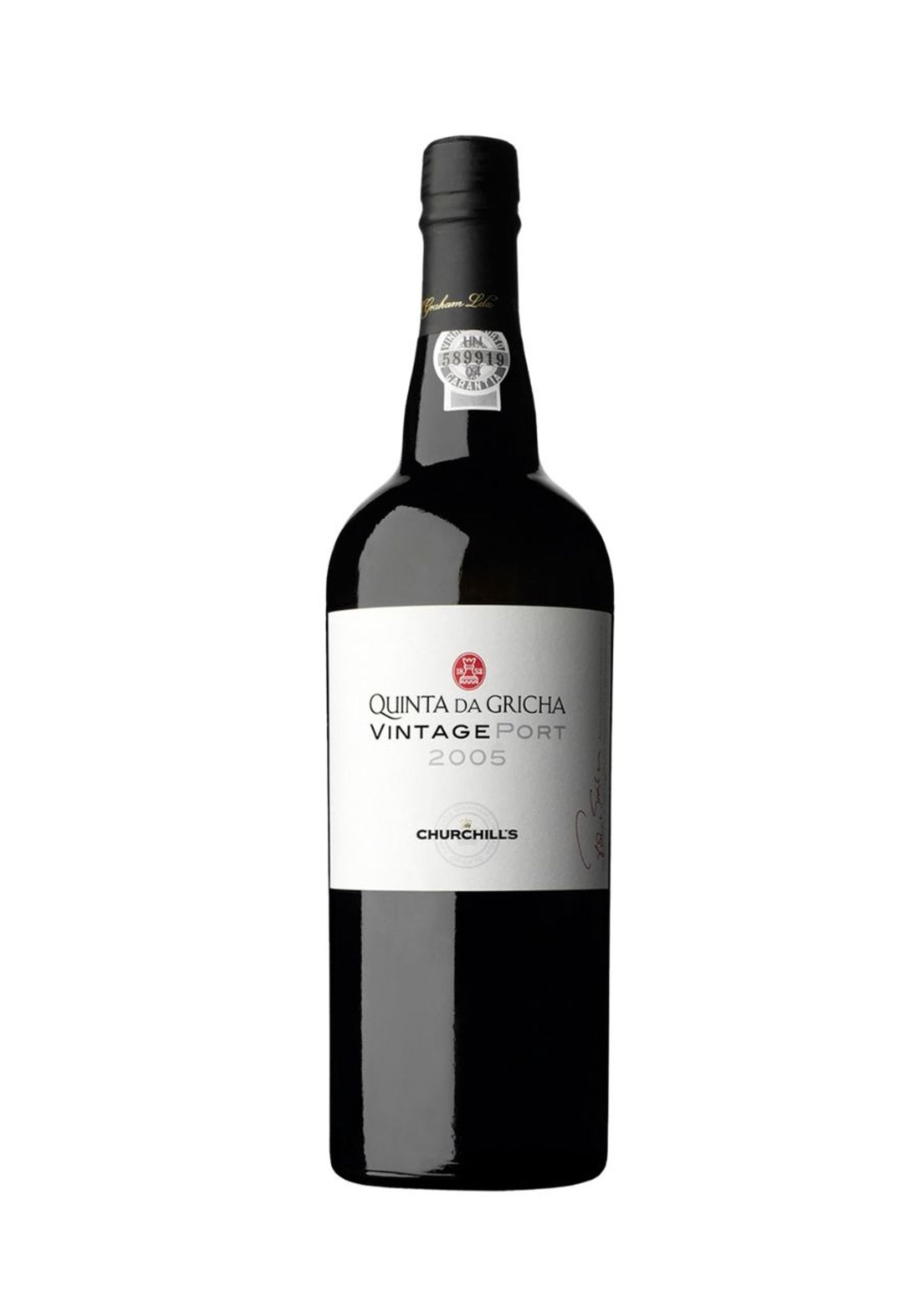 Churchill's Quinta da Gricha Vintage Port 2005
