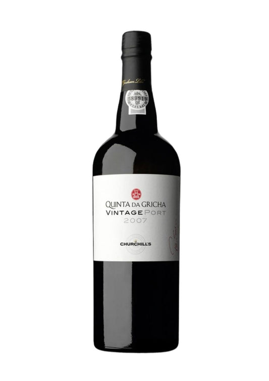 Churchill’s Quinta Da Gricha Vintage port 2007