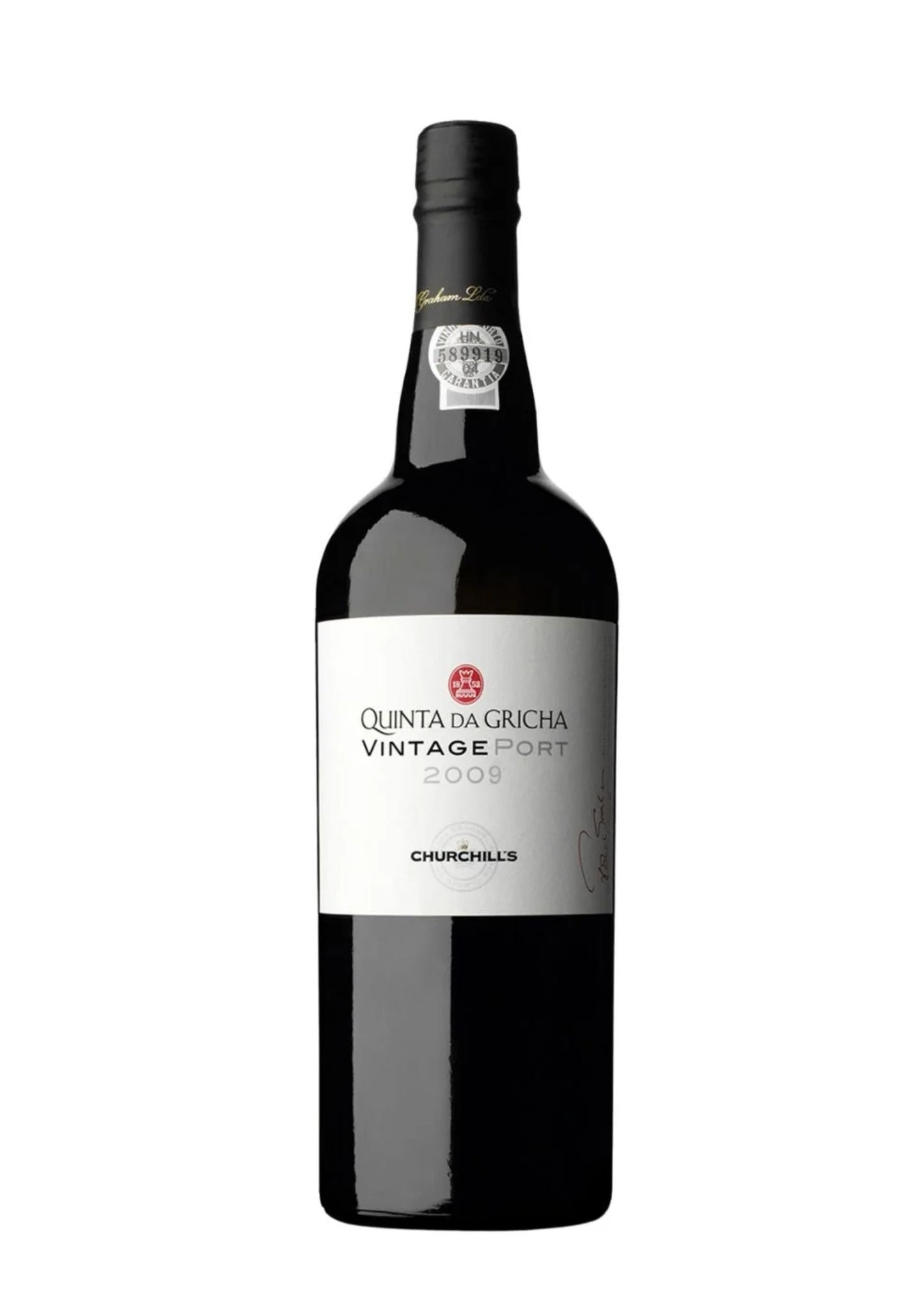 Churchill’s Quinta Da Gricha Vintage Port 2017