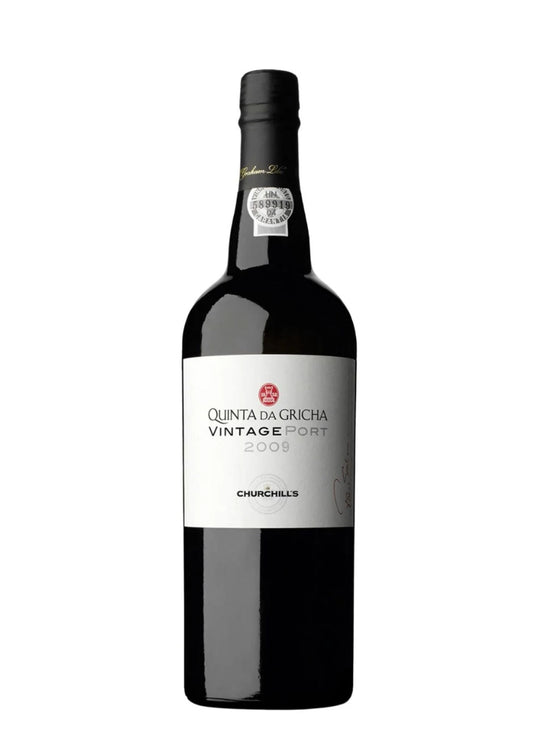 Churchill’s Quinta Da Gricha Vintage port 2009