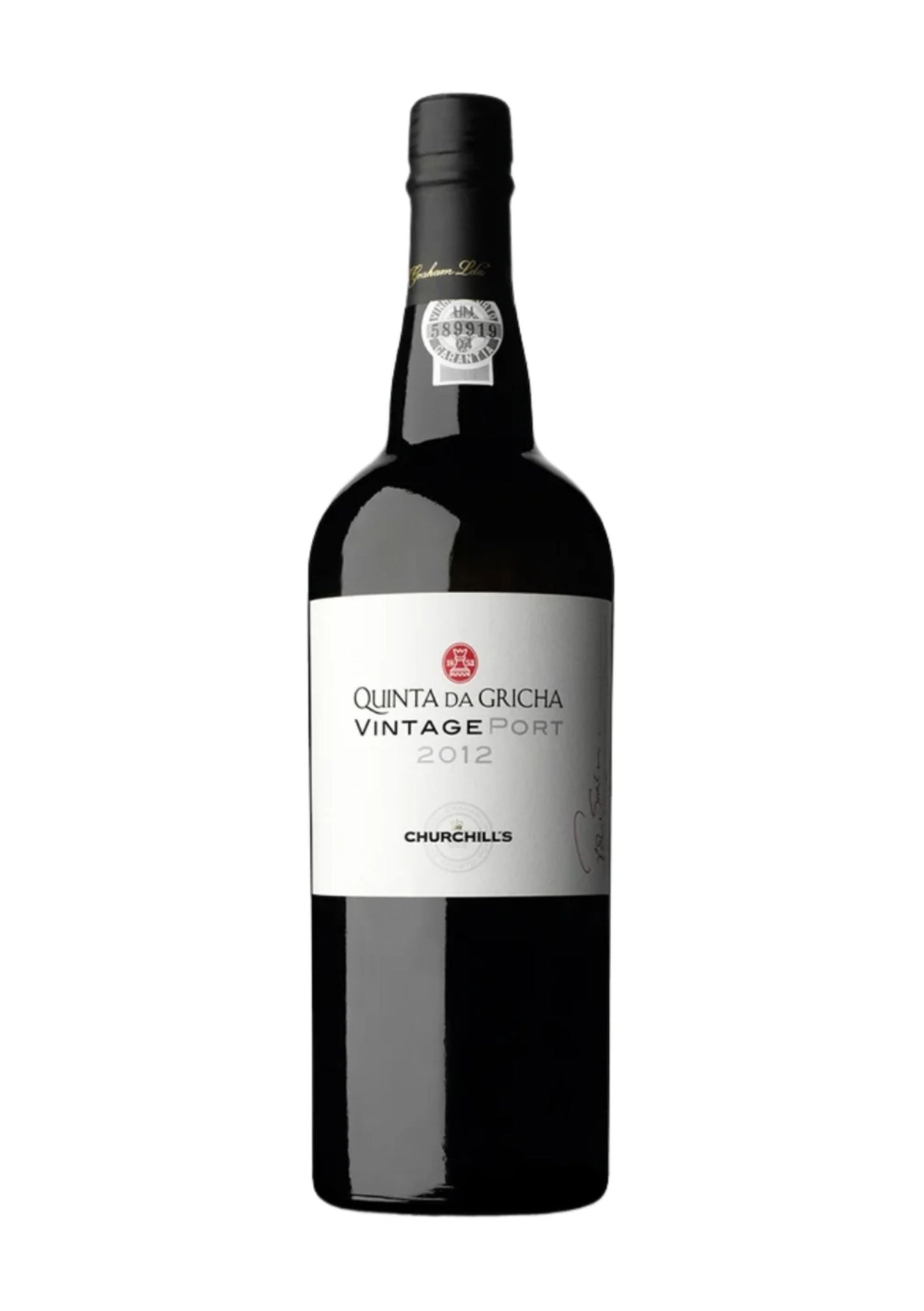 Churchill’s Quinta Da Gricha Vintage port 2012