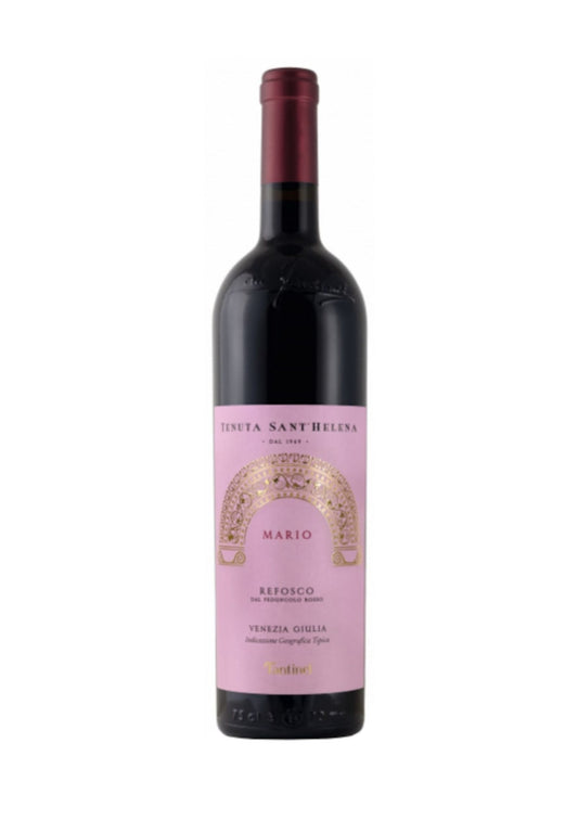 Fantinel Tenuta Sant’Helena "Mario" Refosco dal Peduncolo Rosso IGT