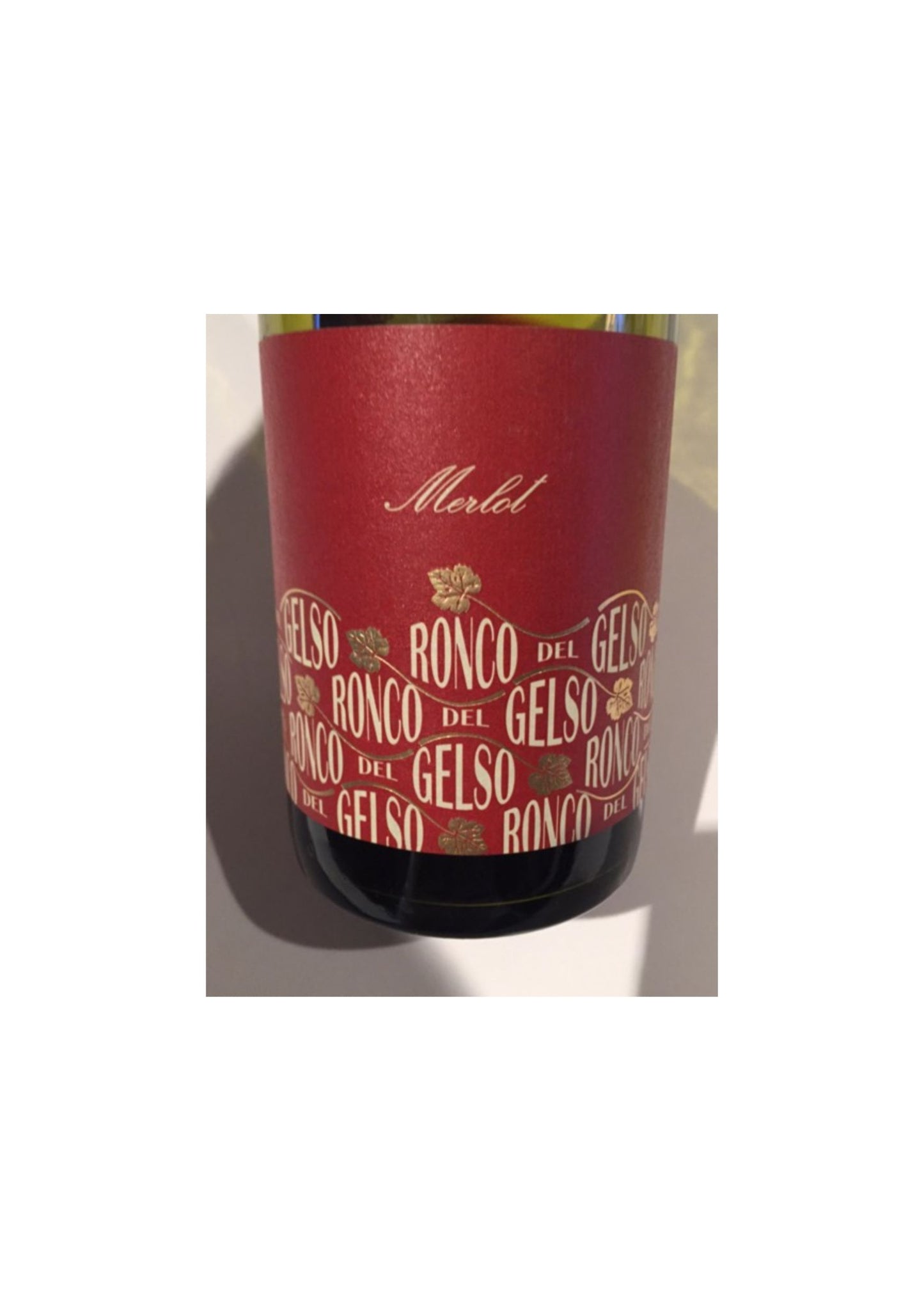 Ronco Del Gelso - Isonzo Merlot 2016