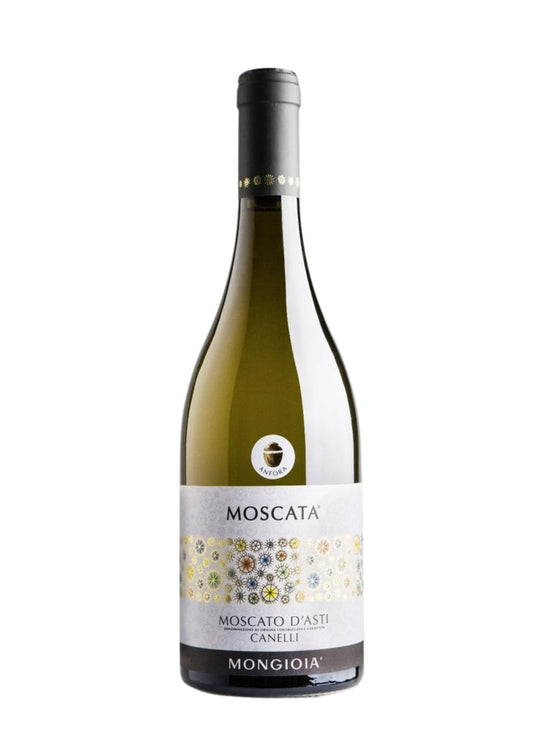 Mongioia “Moscata” Moscato d’Asti in Amphora Canelli DOCG