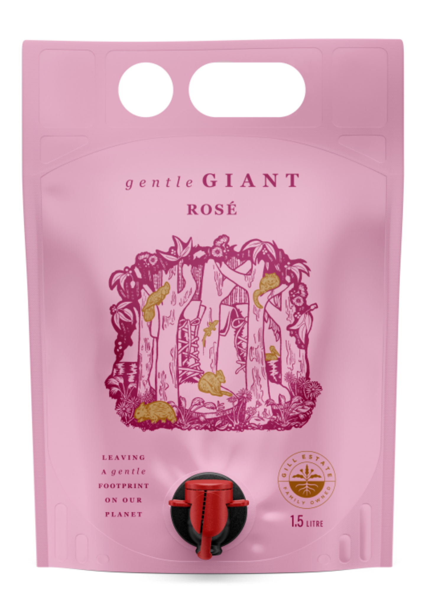 Gentle Giant Rosé (150cl)