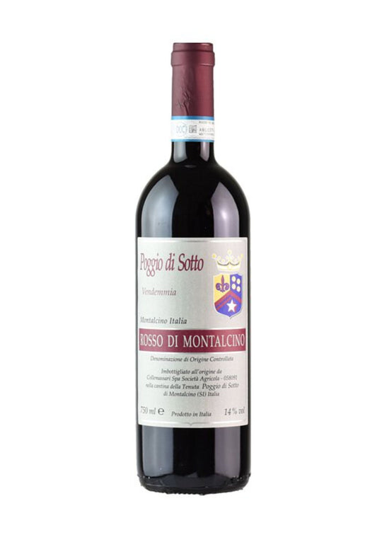 Poggio di Sotto Rosso di Montalcino DOCG