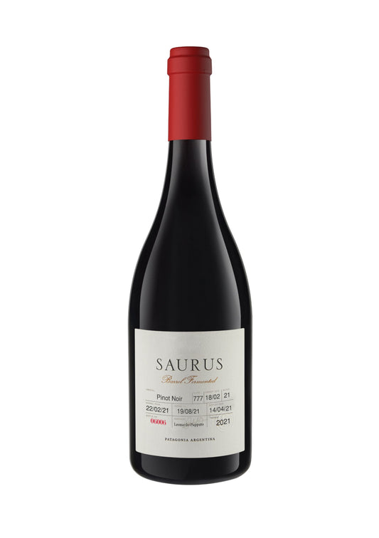 Familia Schroeder Saurus Barrel Fermented Pinot Noir 2022