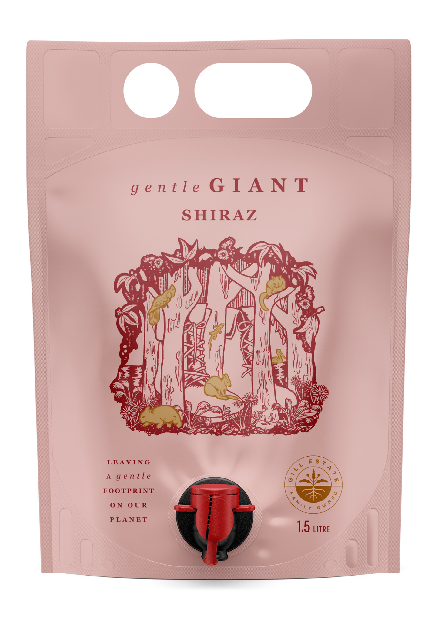 Gentle Giant Shiraz (150cl)