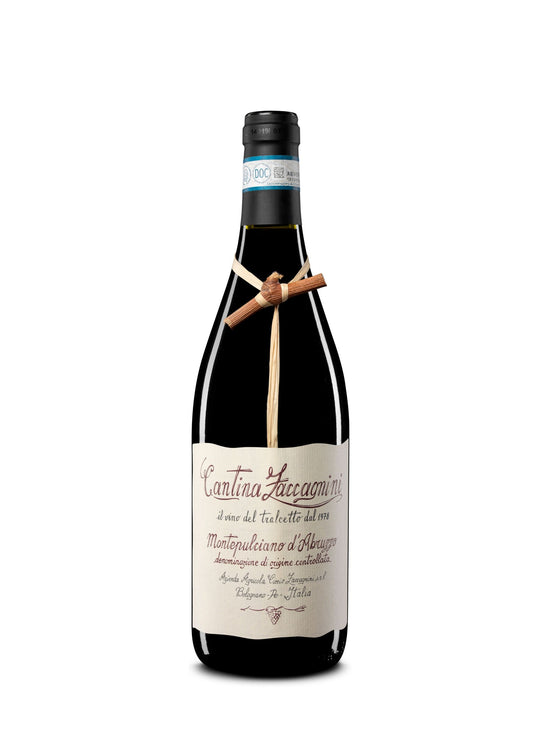 Zaccagnini “Tralcetto” Montepulciano d’Abruzzo DOC 2021