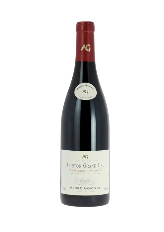 André Goichot Corton Grand Cru Le Rognet et Corton Côte de Beaune 2018