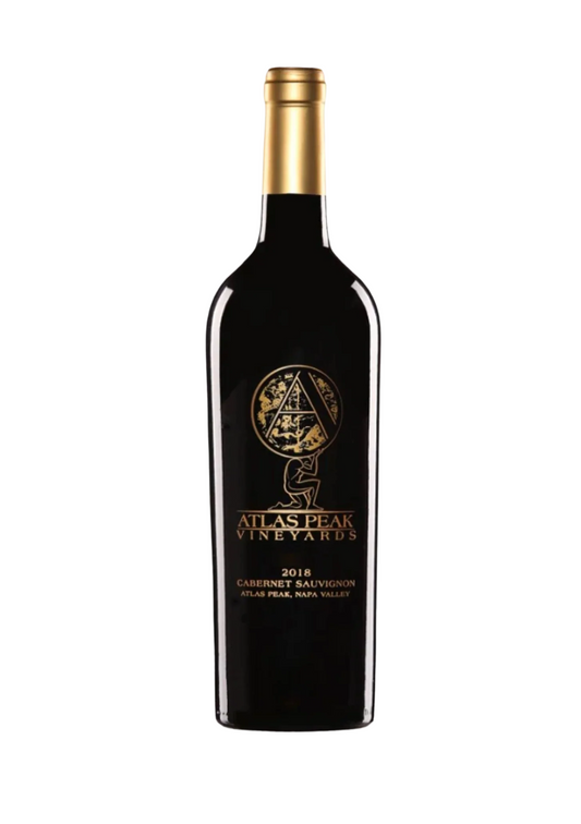 Atlas Peak AVA Cabernet Sauvignon 2018