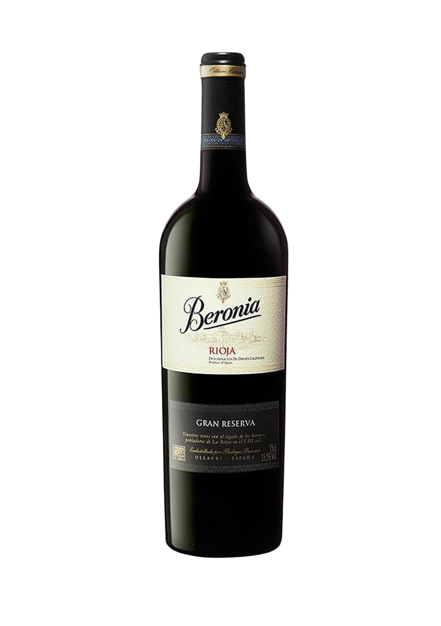 Beronia Gran Reserva 2016