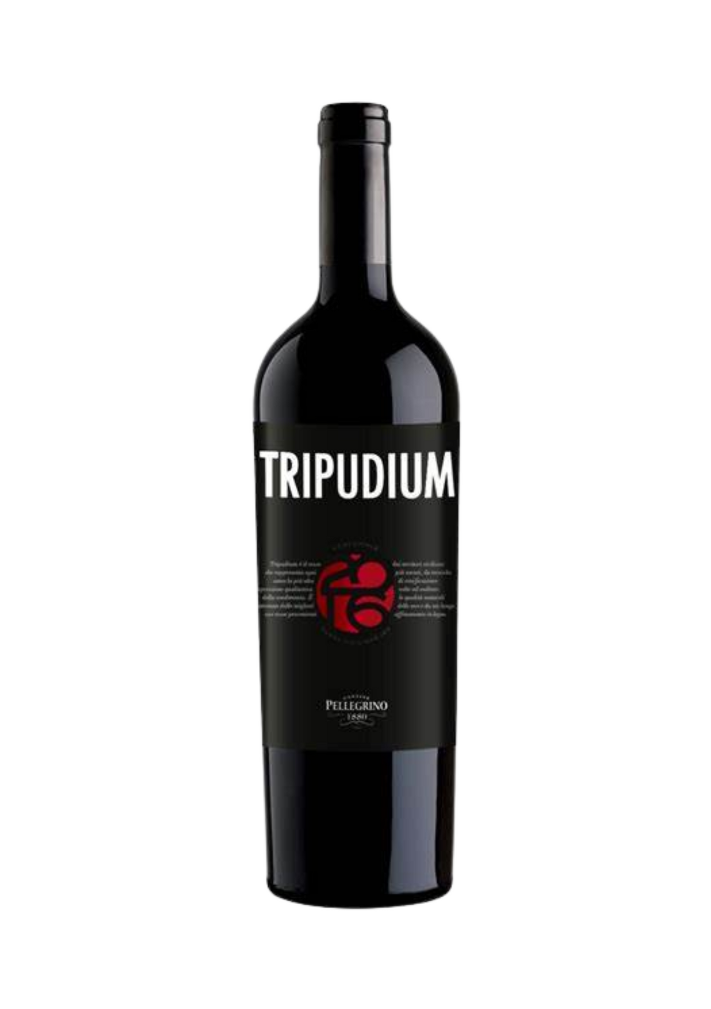 Cantine Pellegrino Tripudium Nero d'Avola IGT