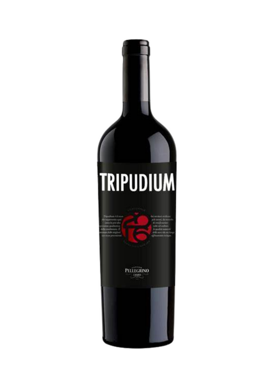 Cantine Pellegrino Tripudium Nero d'Avola IGT