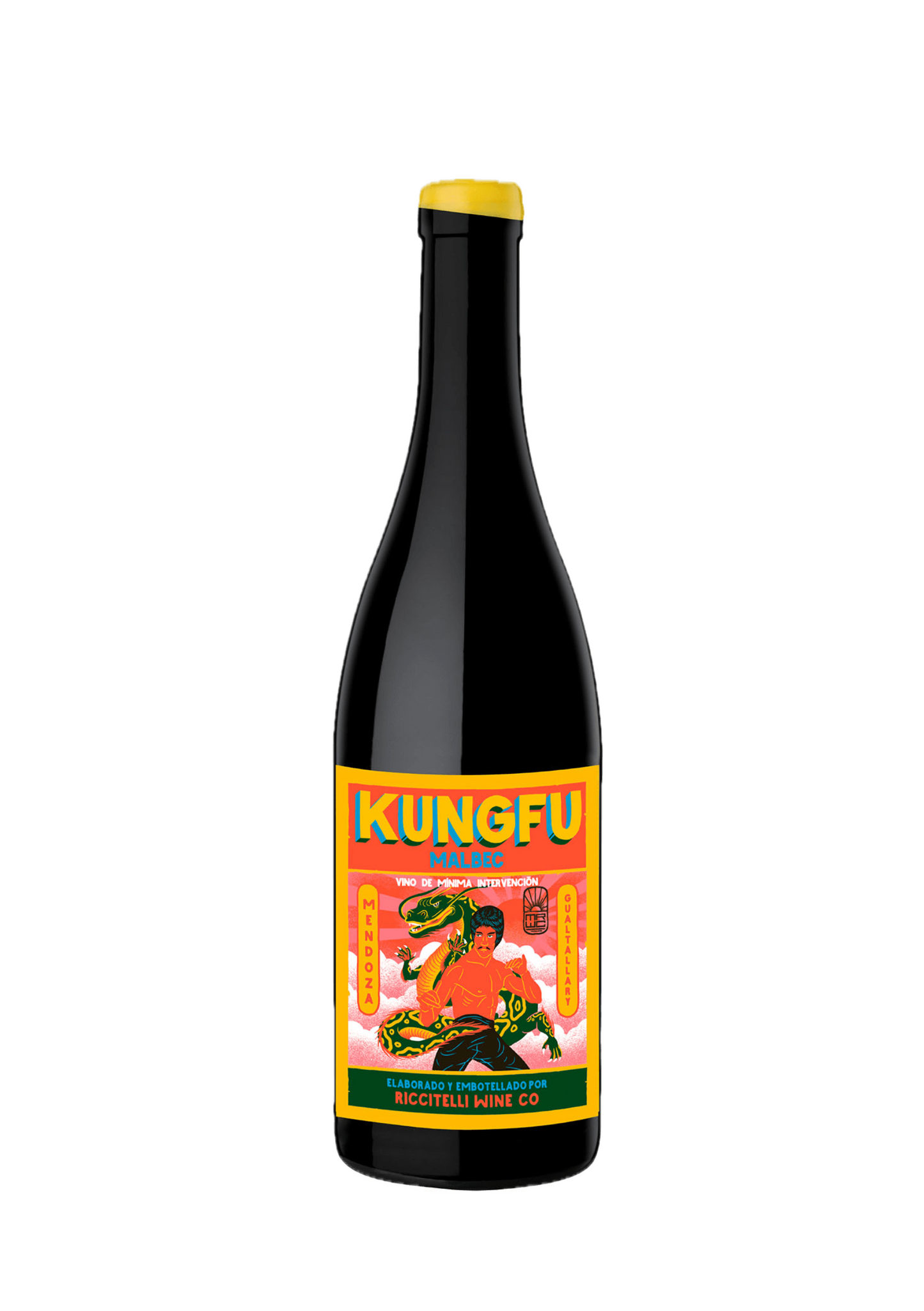 Matias Riccitelli Kung Fu Malbec—Natural Wine