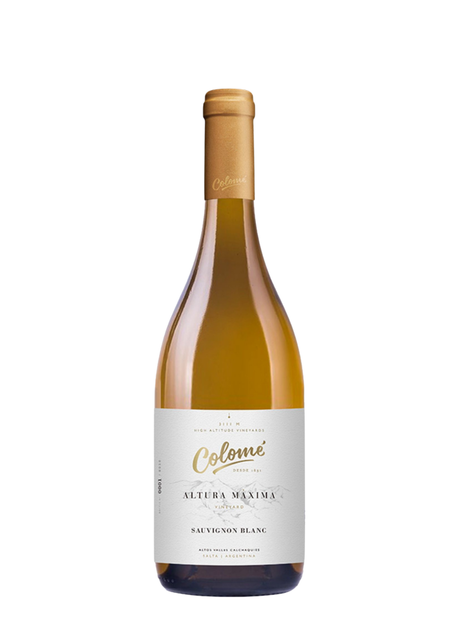 Bodega Colomé Altura Máxima Sauvignon Blanc 2022