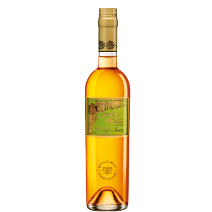 Tio Pepe Fino Palmas Collection Cuatro Palmas - 40 years