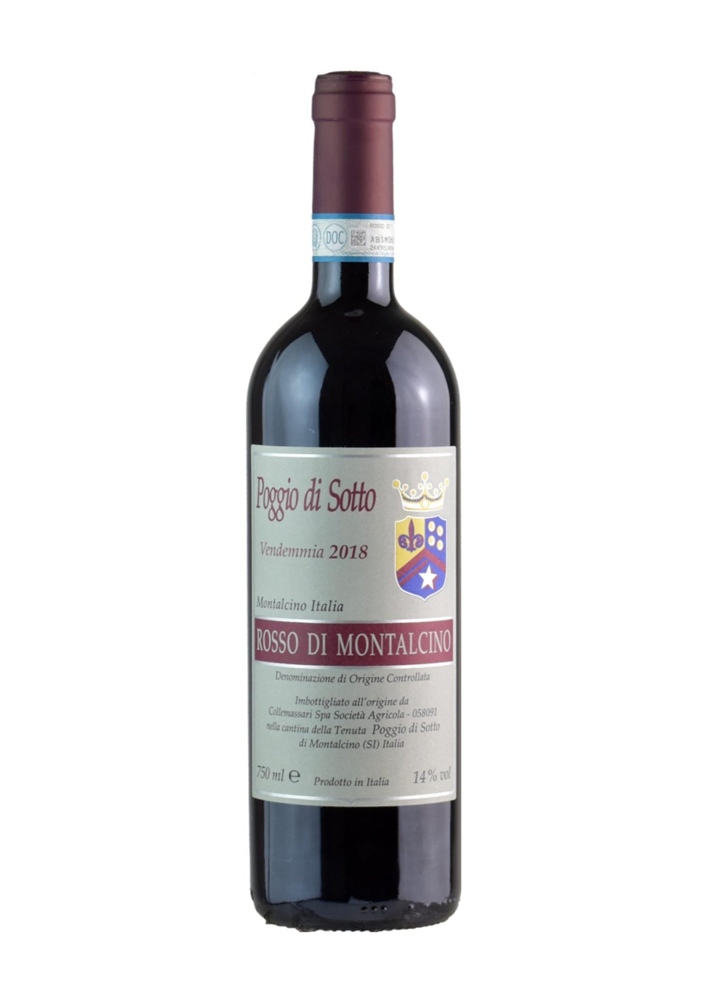 Poggio di Sotto Rosso di Montalcino DOCG 2018