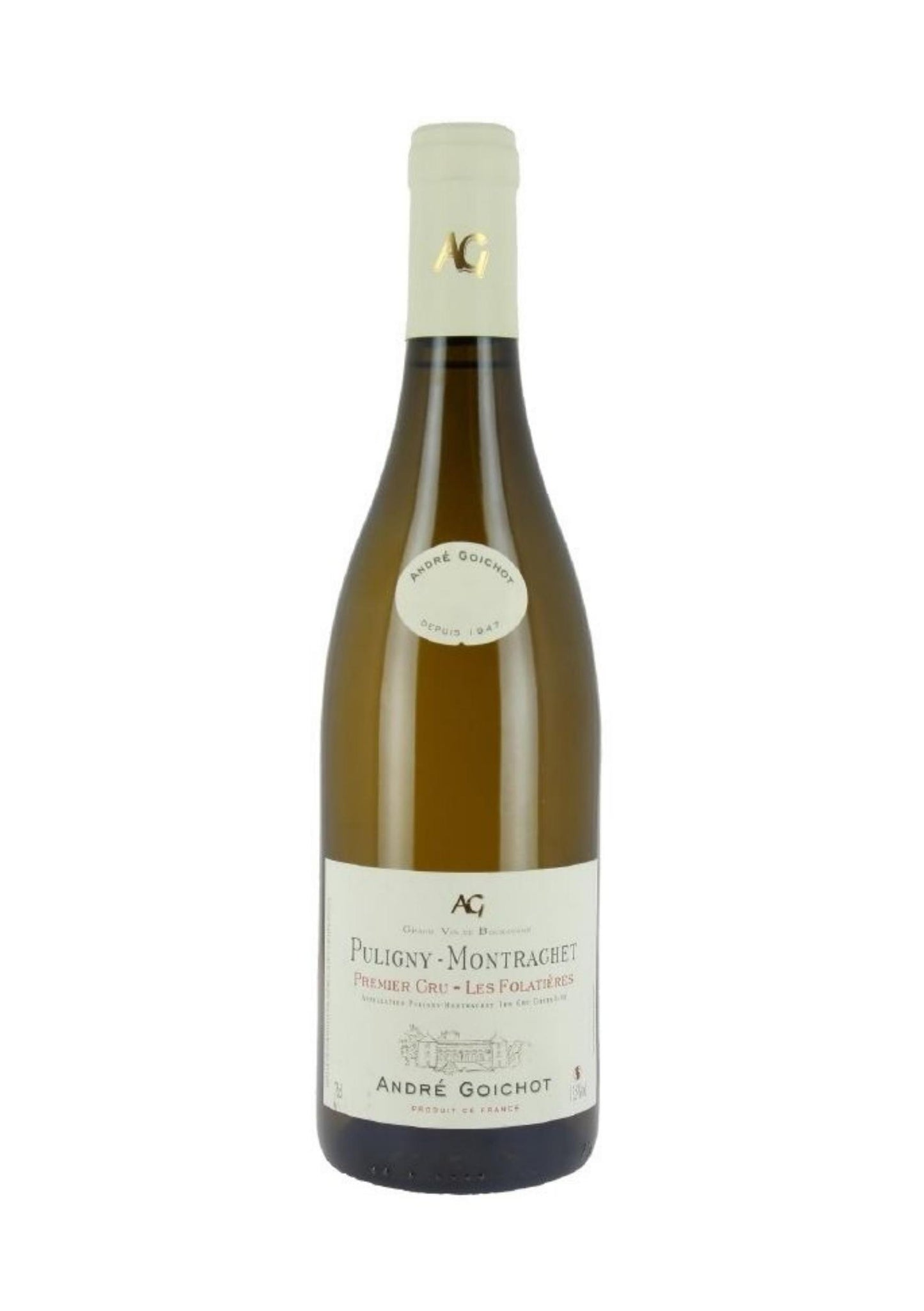 André Goichot Puligny-Montrachet 1er Cru-Les Folatièr 2019