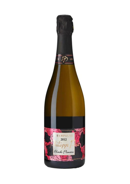 Philippe Prié Champagne Black Flowers Brut 2012