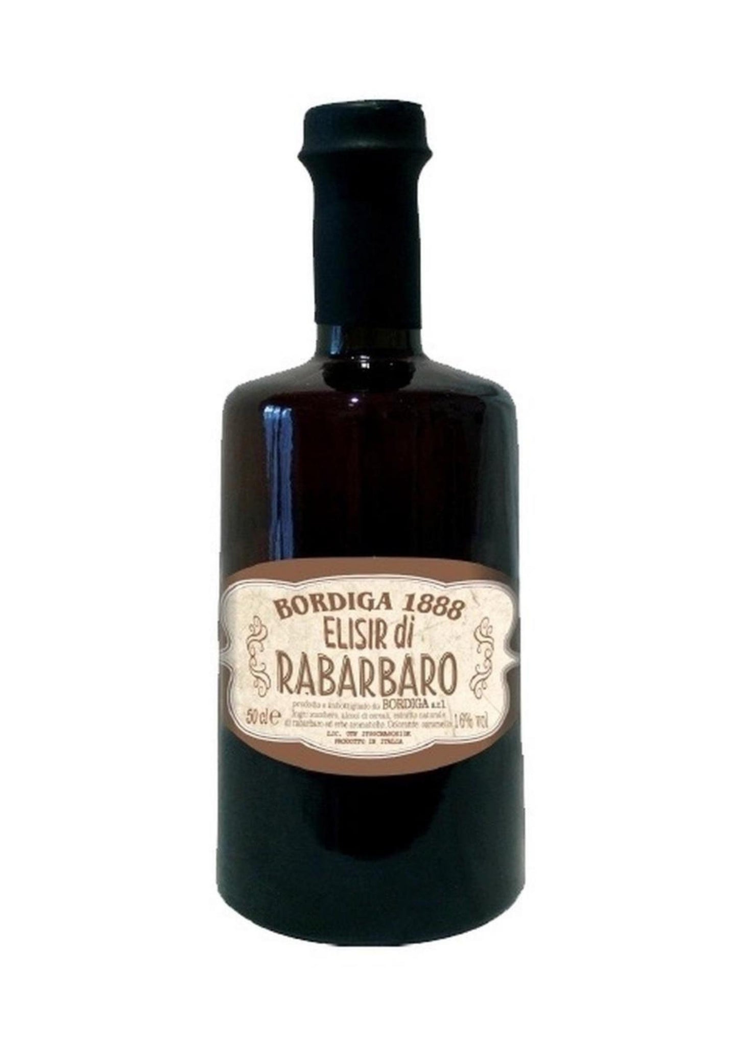 Bordiga Elisir Liqueur Rhubarb