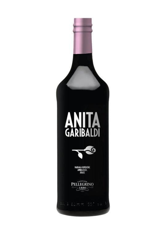 Cantine Pellegrino Anita Garibaldi Marsala Superiore Ambra Dolce DOC 2012