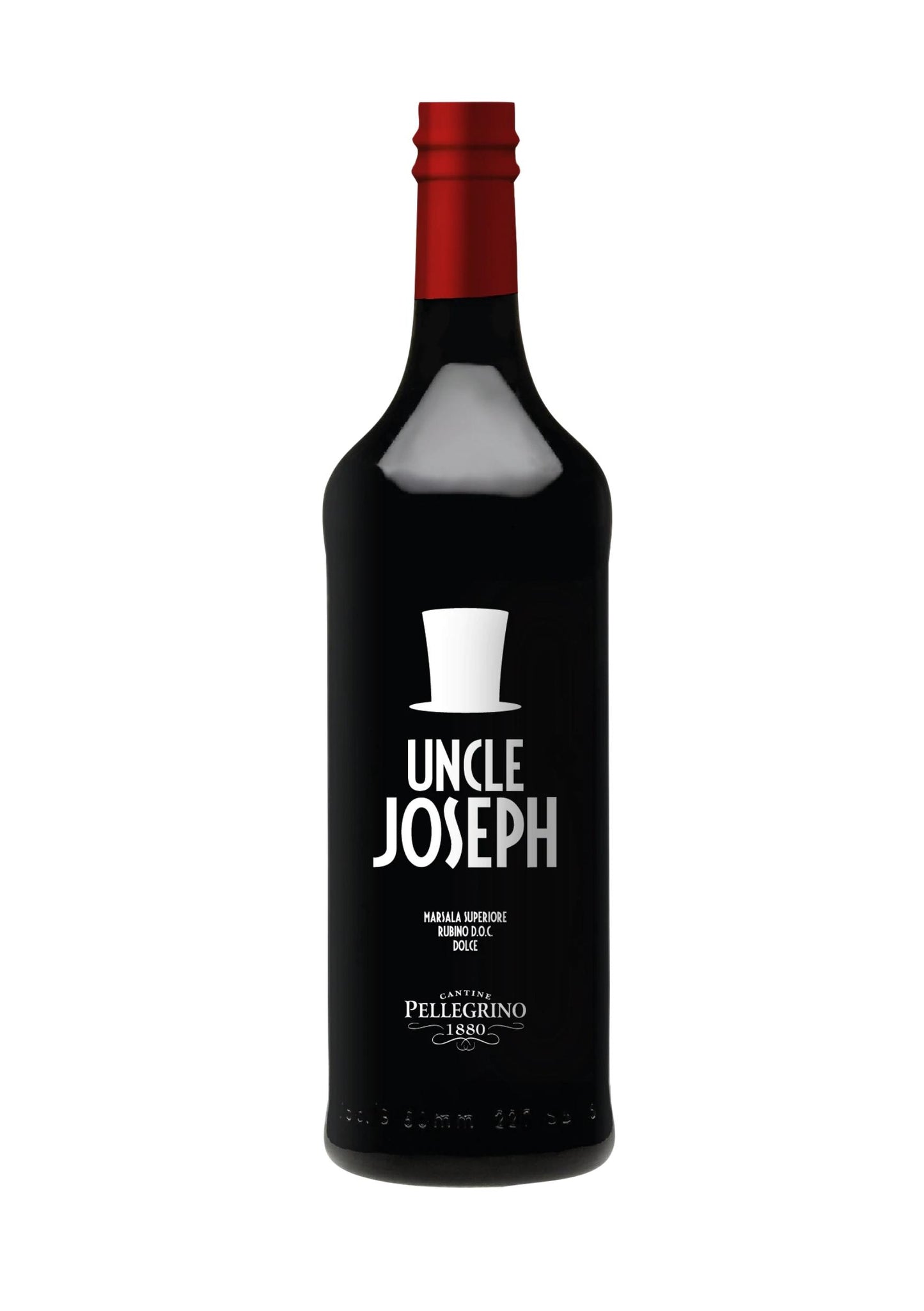 Cantine Pellegrino Uncle Joseph Marsala Rubino Dolce DOC 2016