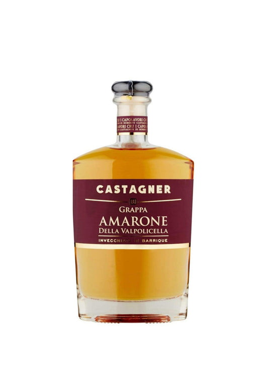 Castagner Grappa Amarone della Valpolicella 12 months Barrique