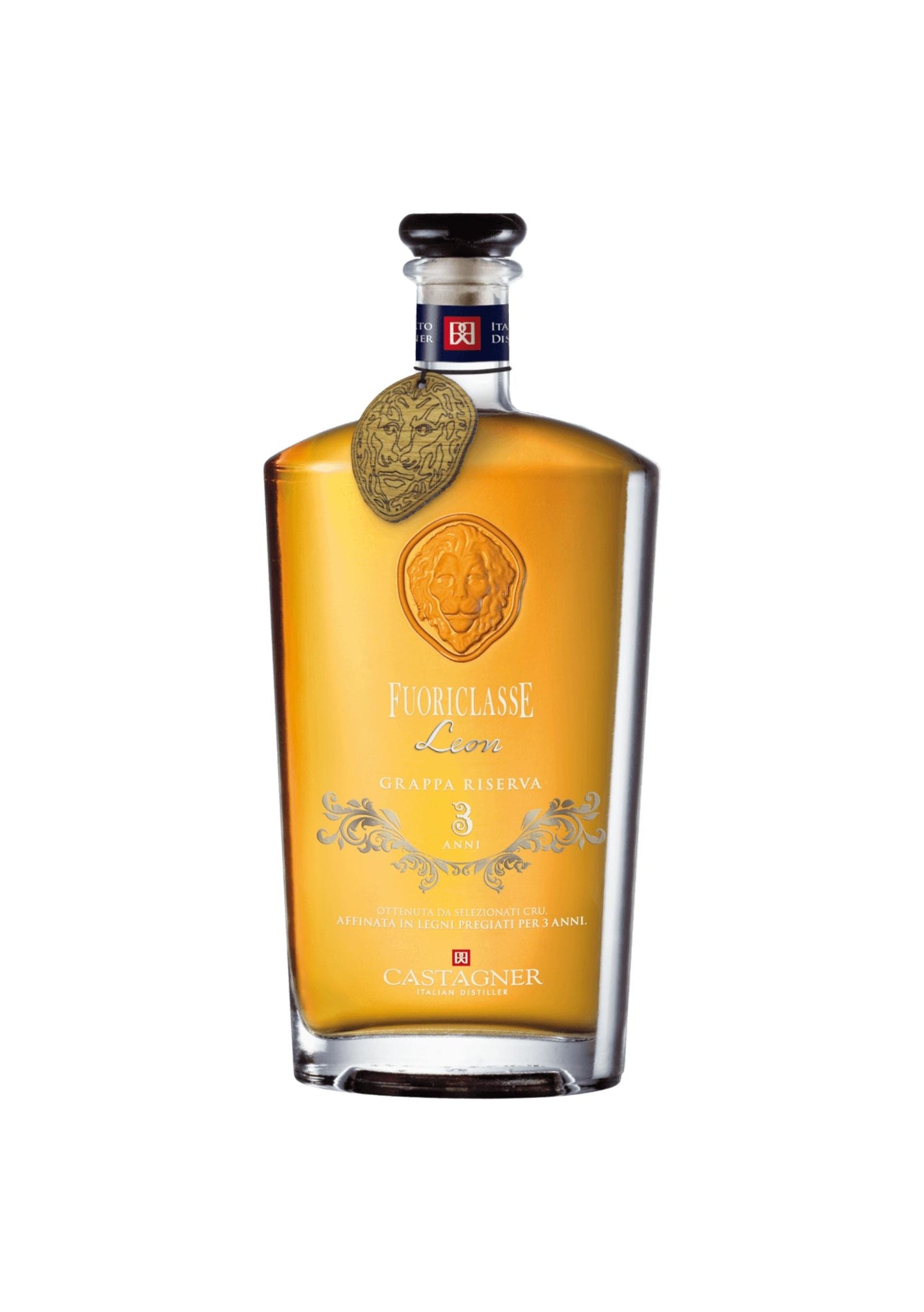 Castagner Grappa Fuoriclasse  LEON Amarone  della  Valpolicella  Riserva 18 months Barrique