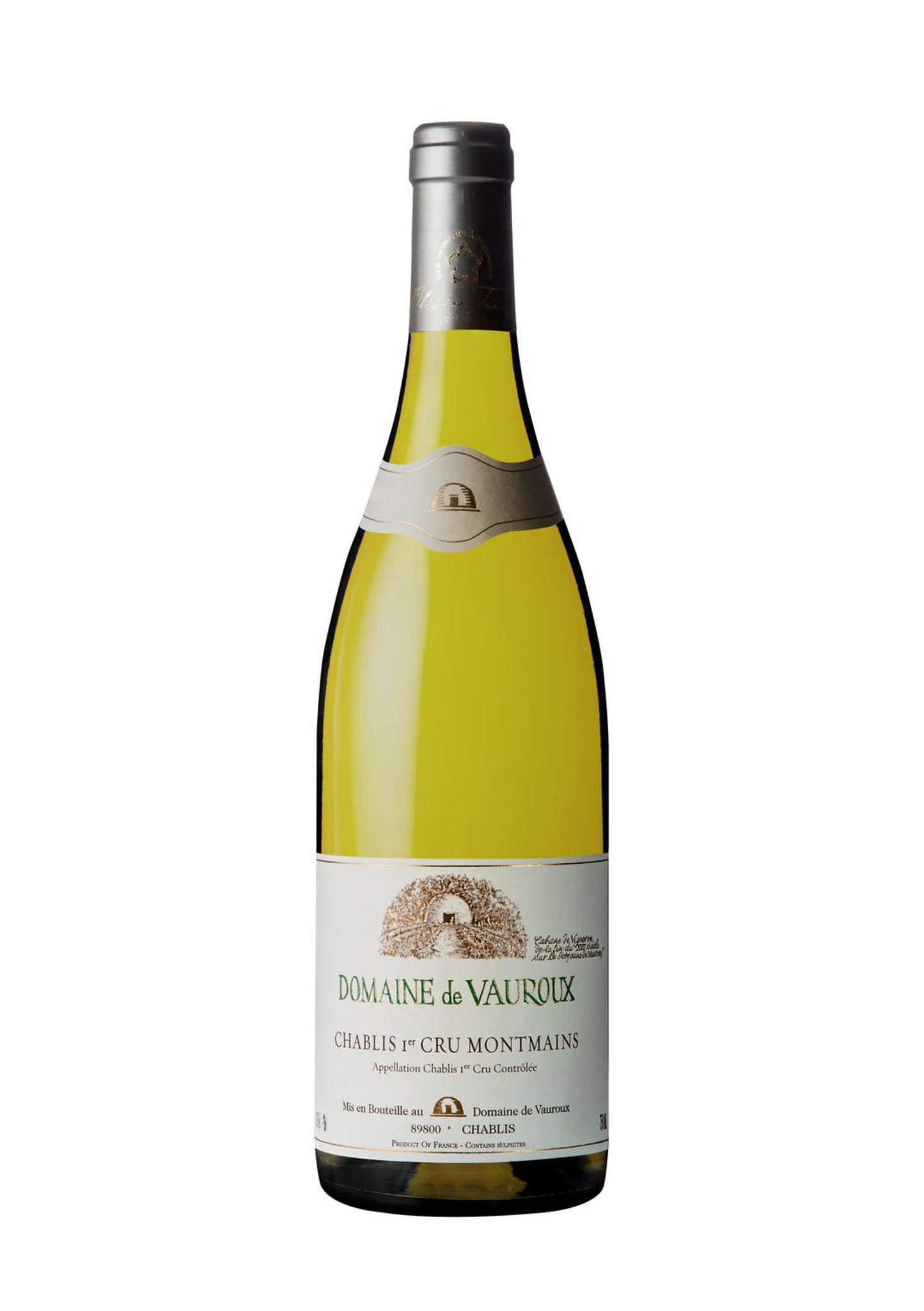 Domaine de Vauroux Chablis 1 er Cru Montmains 2022