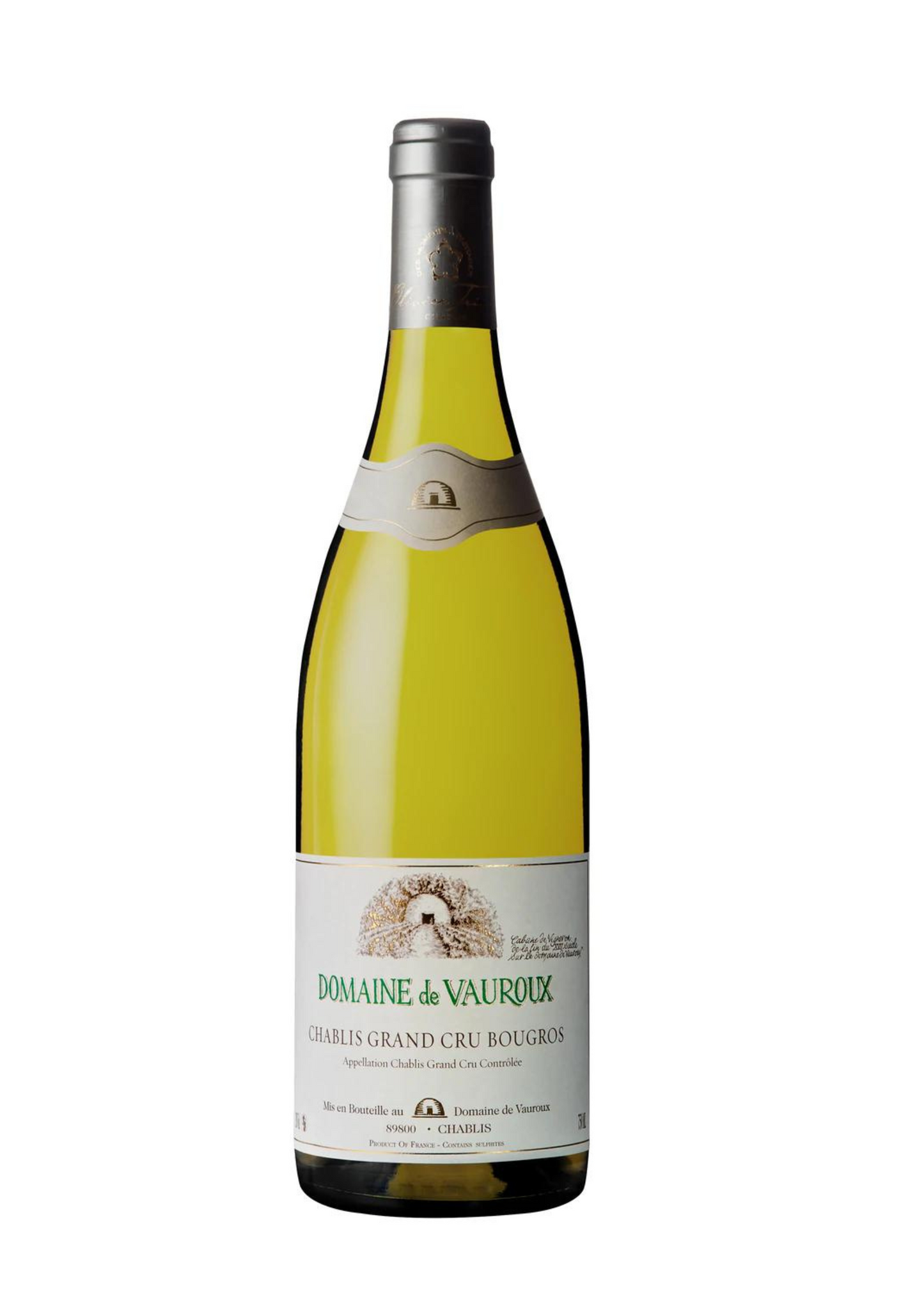 Domaine de Vauroux Chablis Grand Cru Bougros 2023