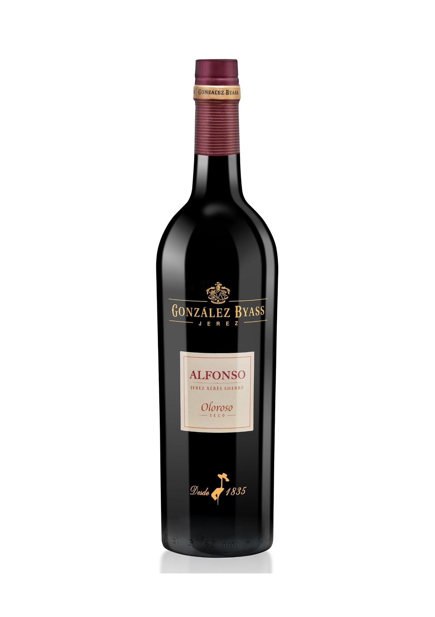Gonzalez Byass Alfonso - Dry Oloroso - Palomino 8 Years NV