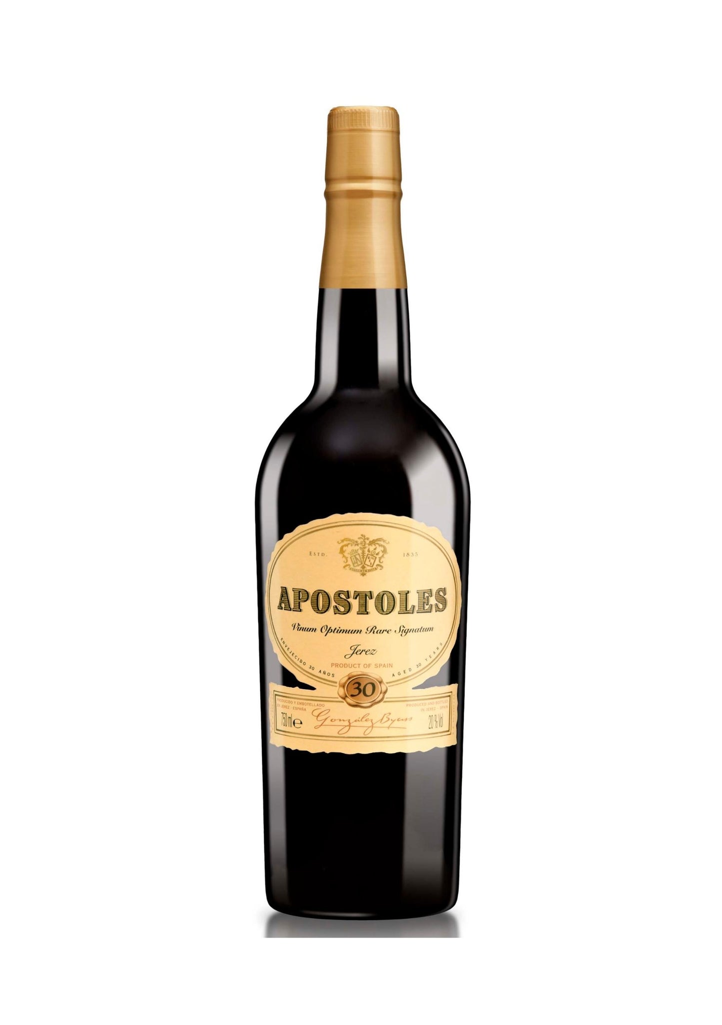 Gonzalez Byass Apostoles - 帕洛科塔多 - 帕洛米諾,PX Muy Viejo VORS 30 年 NV