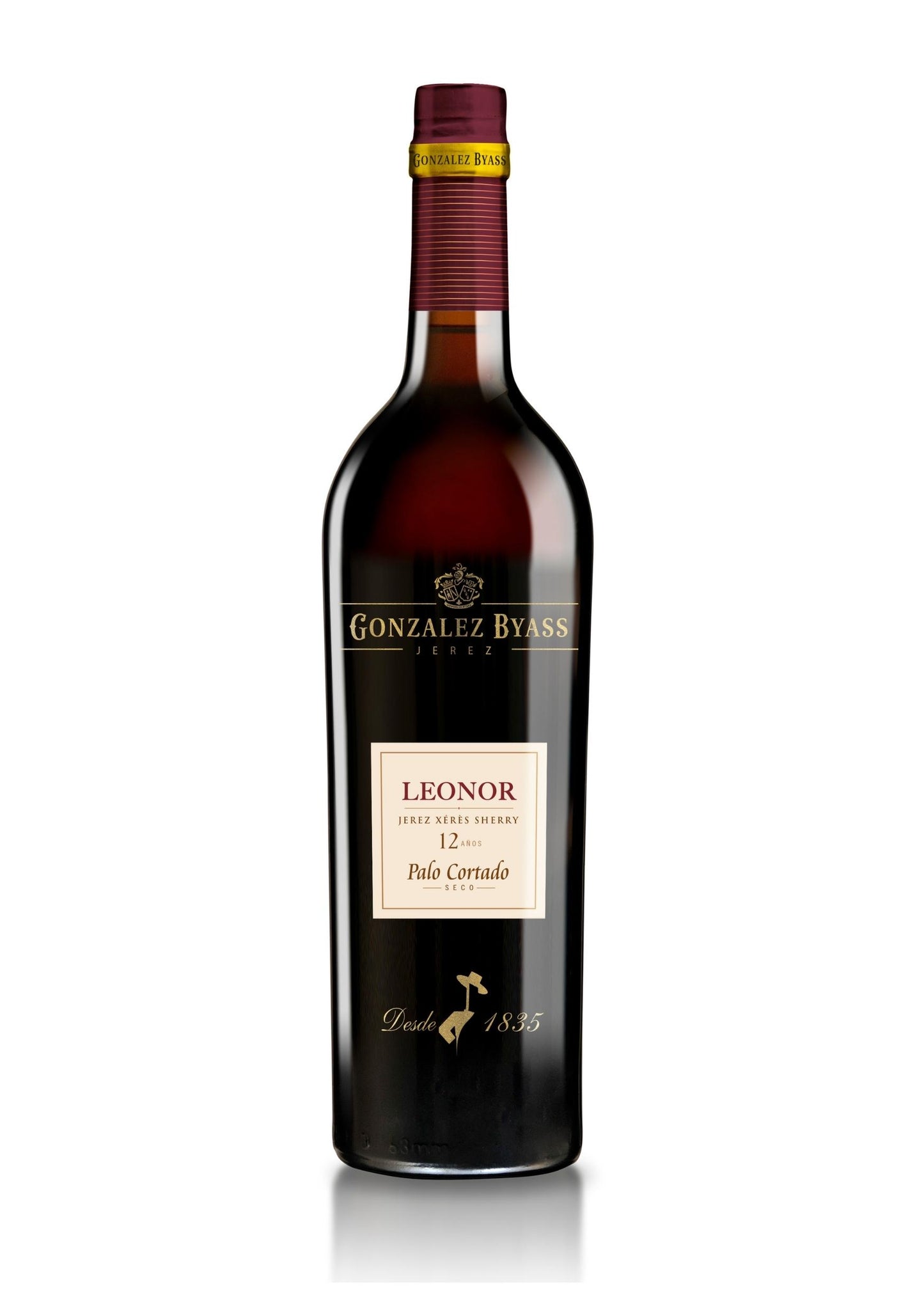 Gonzalez Byass Leonor - Palo Cortado - Palomino 12 Years NV