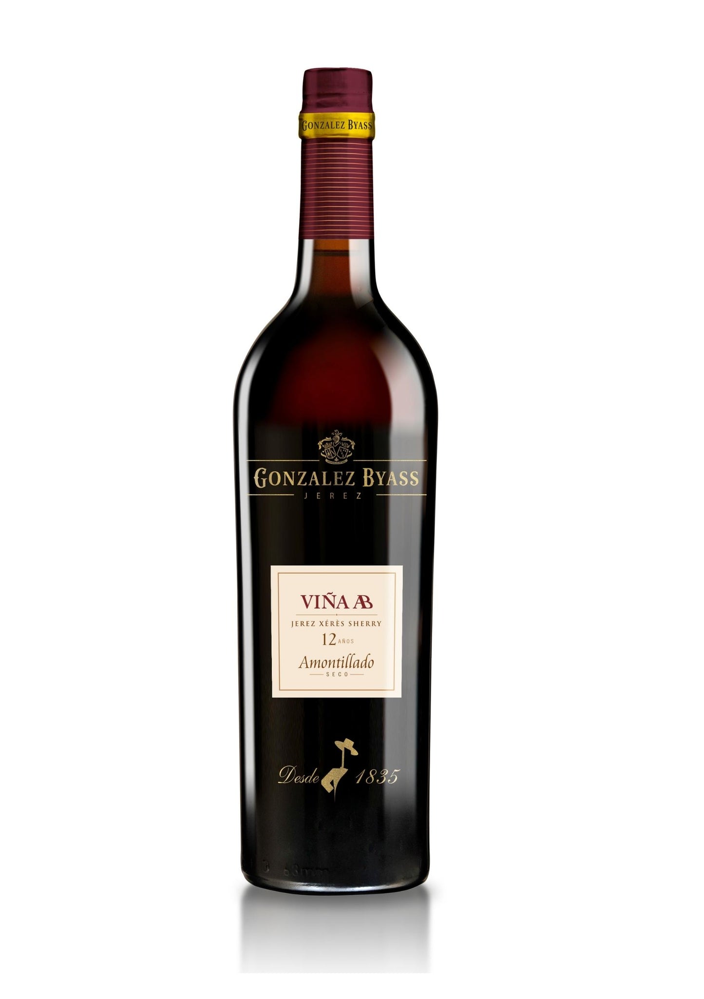 Gonzalez Byass Vina AB - Amontillado - Palomino 12 Years NV