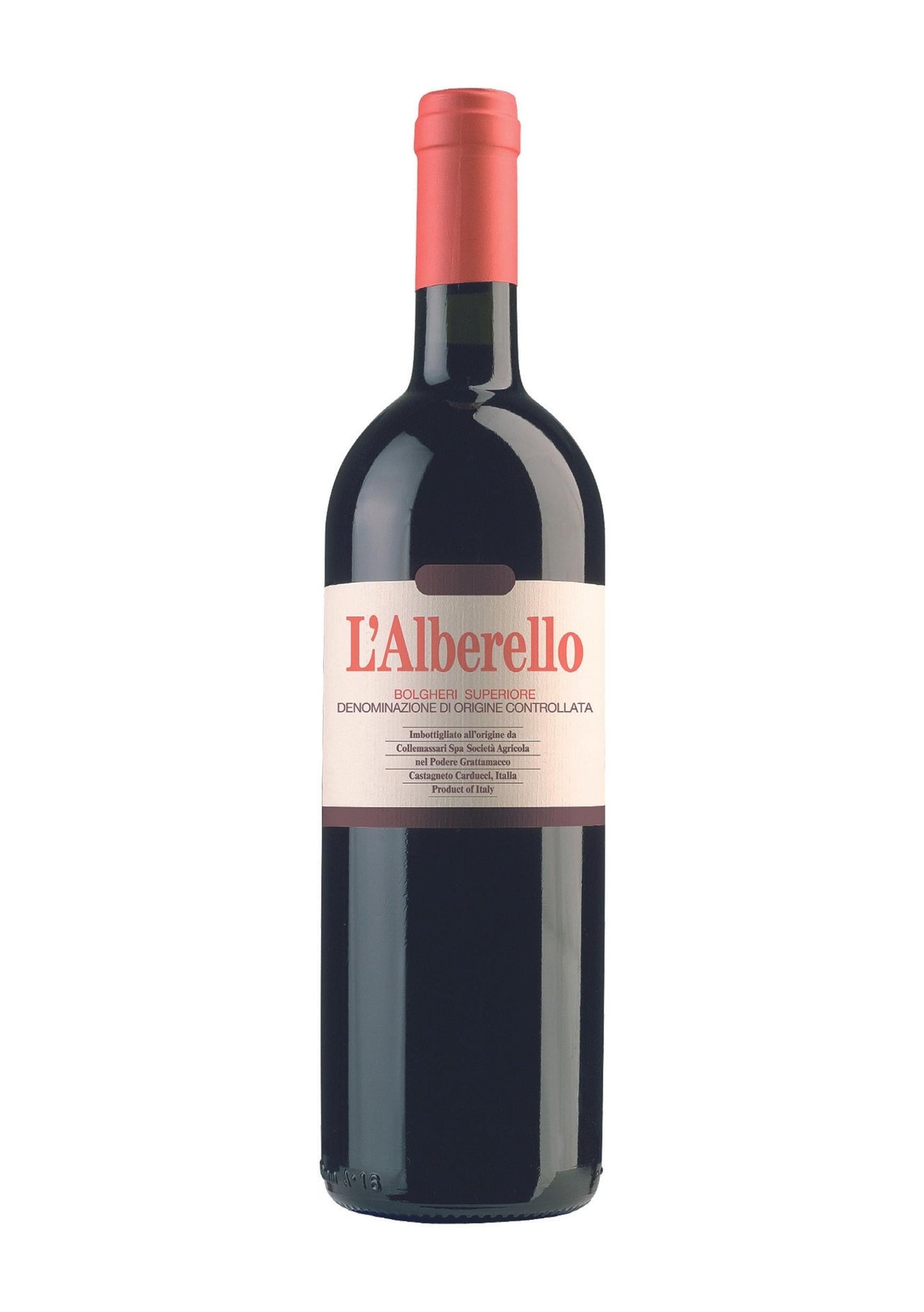Grattamacco L'Alberello Bolgheri Rosso Superiore DOC