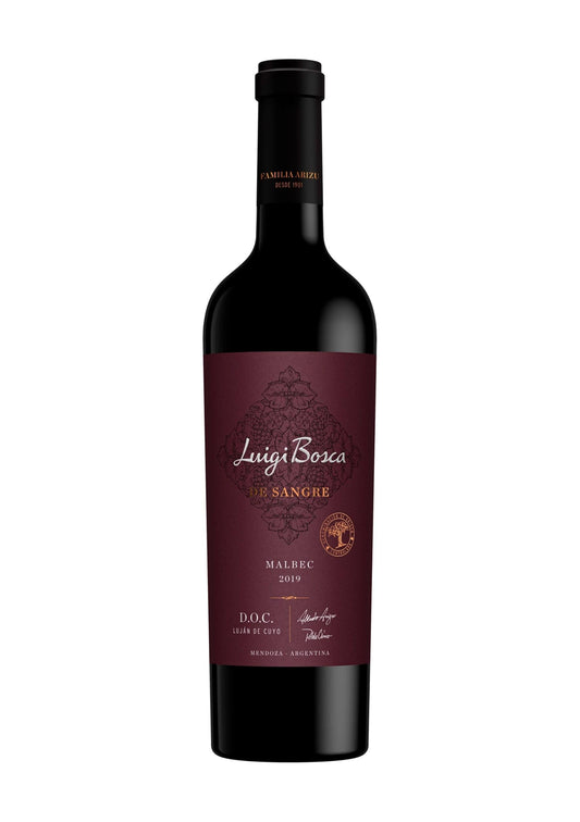 Luigi Bosca De Sangre DOC Malbec 2023