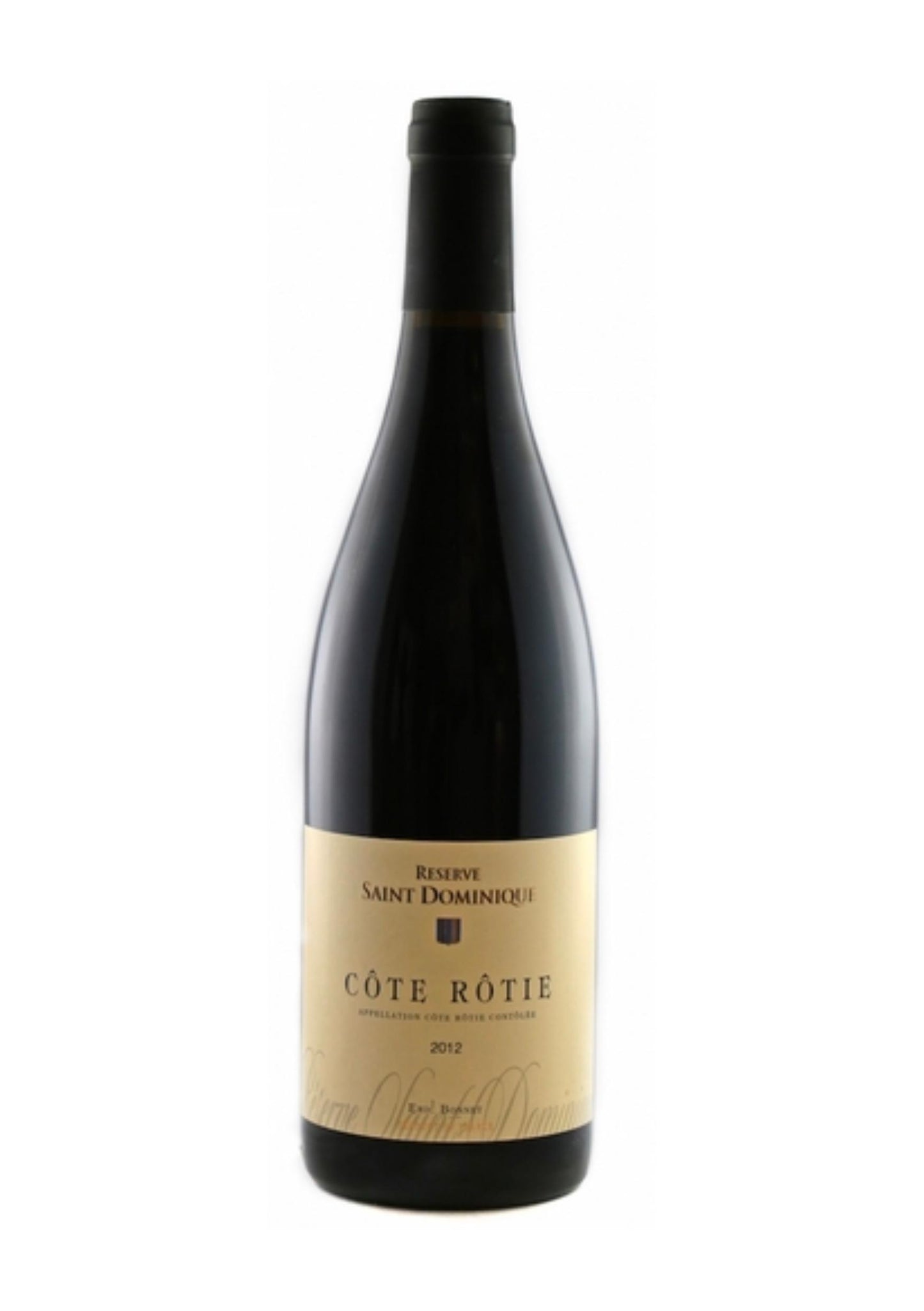 La Bastide Saint Dominique Cote Rotie Rouge AOP 2012