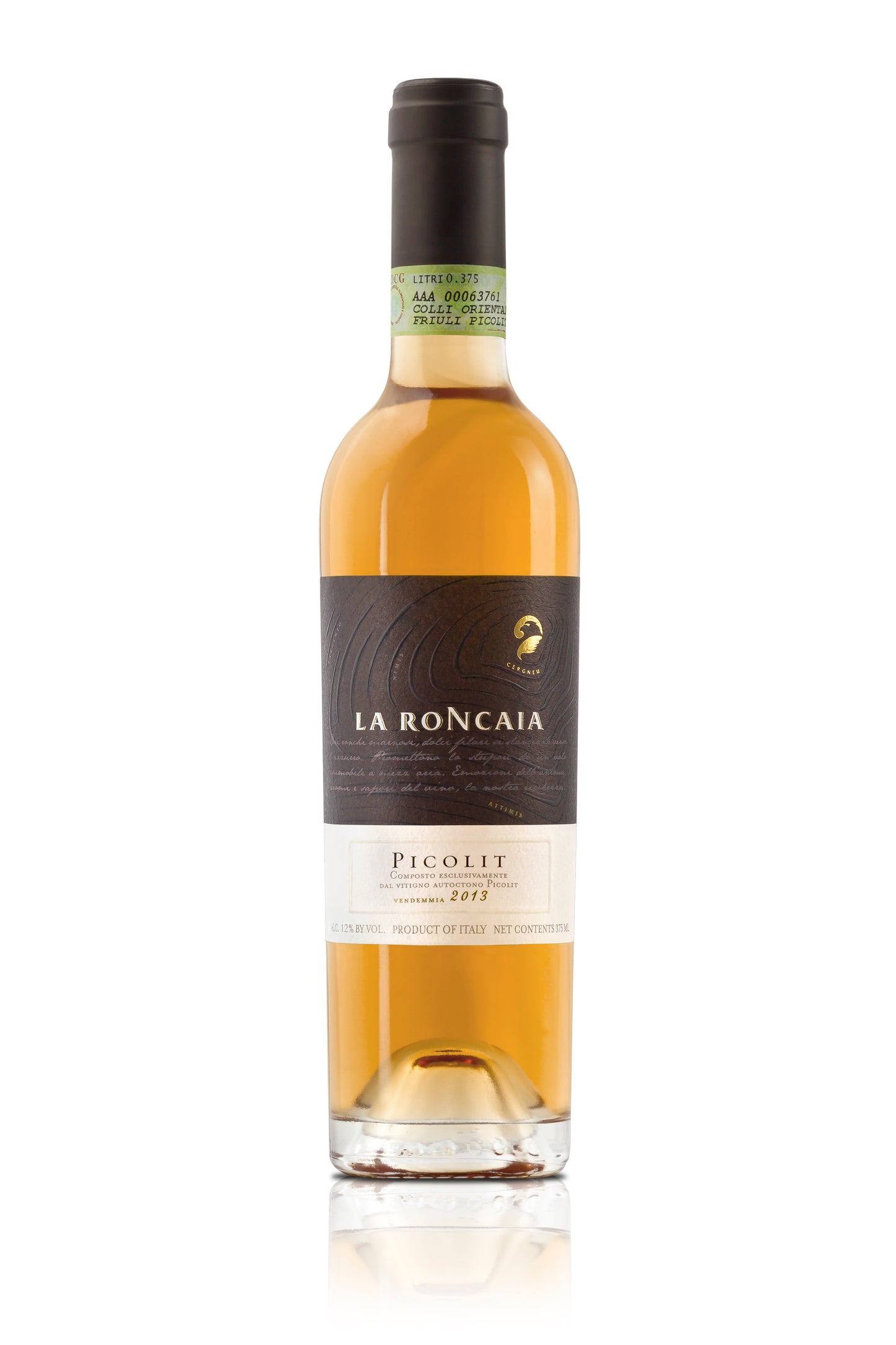 La Roncaia Picolit Colli Orientali del Friuli DOCG 2013