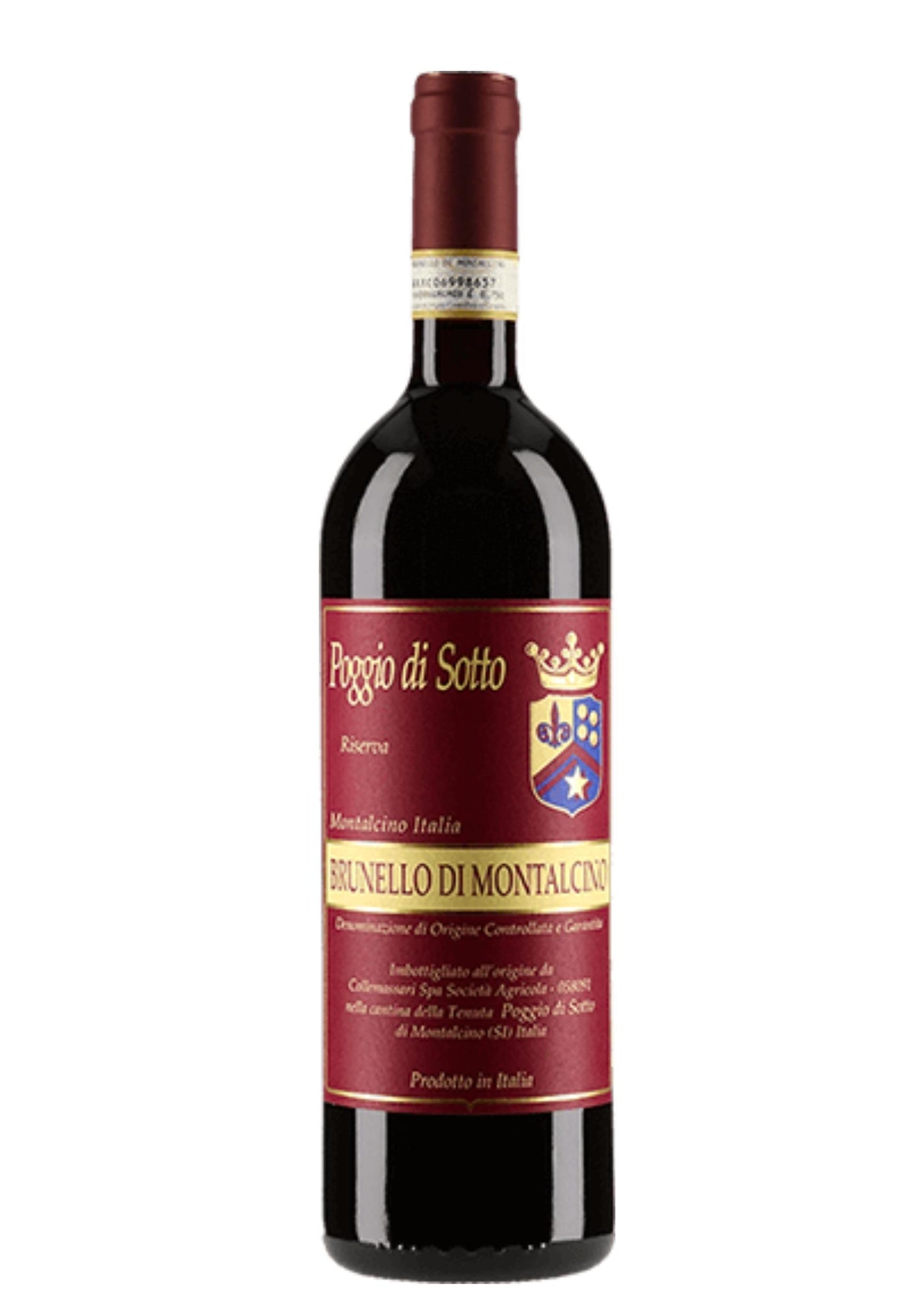 Poggio di Sotto Brunello di Montalcino Riserva DOCG 2015