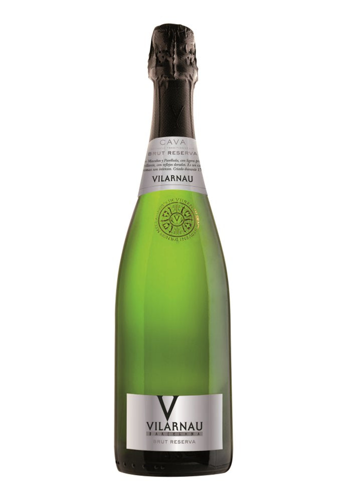 Vilarnau Brut Reserva Macabeo, Parellada, Xarel.lo CAVA DO NV