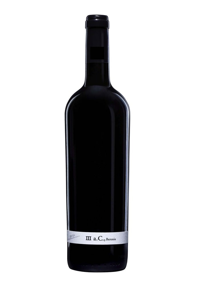 Beronia III a.C. Tempranillo, Mazueo, Graciano Rioja DOCa 2019