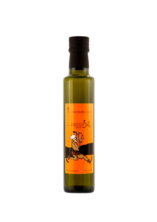 Pianogrillo Olio Extravergine di Oliva Cru ‘ Particella 34’ Tonda lblea Olive