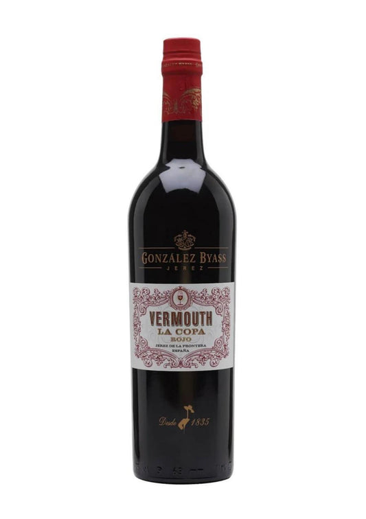 Gonzalez Byass Vermouth La Copa Rojo