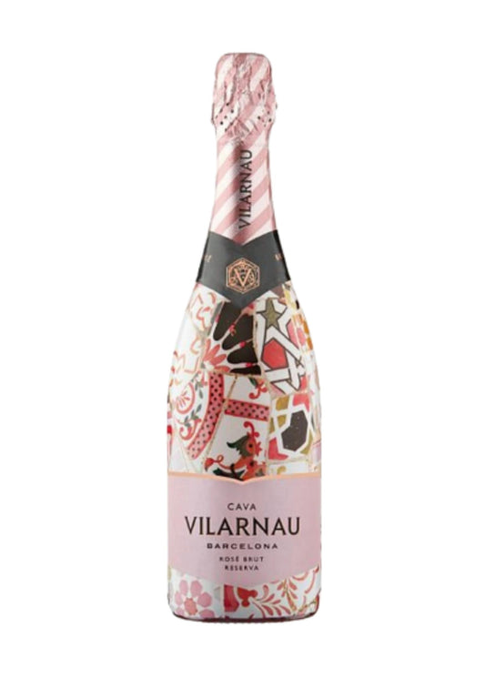 Vilarnau Sleever Brut Reserva Rosé Delicat Organic NV
